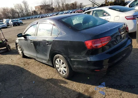 2015 Volkswagen Jetta Base from USA, damaged, VIN 3VW2K7AJ4FM419751